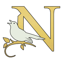 Nightingale on the green Logo